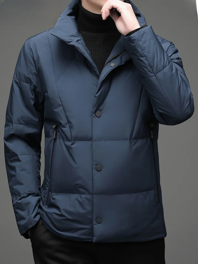 TUCANO Men's down Jaet ort Ultra-Thi Warm Loose Korean Version Stand Collar Autumn Winter New Sle Faion Urban Casua...
TUCANO Men's down Jaet ort Ultra-Thi Warm Loose Korean Version Stand Collar Autumn Winter New Sle Faion Urban Casua...