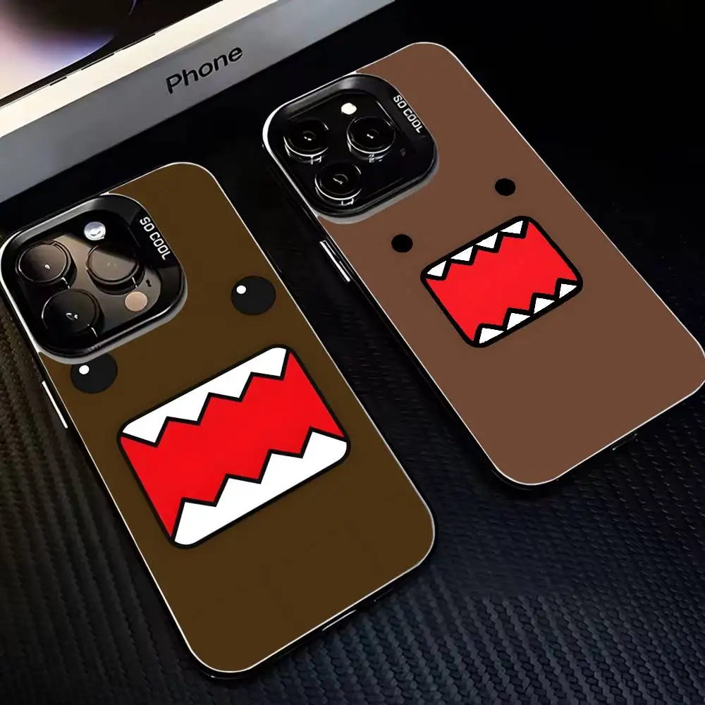 Cute Domo-kun Phone Case For iPhone17,16,15,14,13,12,11 Plus,Pro Max Black Matte Shockproof Cover
Cute Domo-kun Phone Case For iPhone17,16,15,14,13,12,11 Plus,Pro Max Black Matte Shockproof Cover