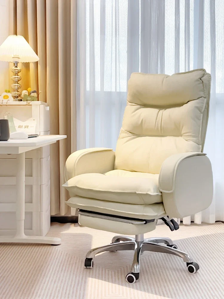 Lazy Design Commerce Office Chair Sedentary Computer Home Gaming Chair Vanity Bedroom Silla De Escritorio Office Furniture Soft
Lazy Design Commerce Office Chair Sedentary Computer Home Gaming Chair Vanity Bedroom Silla De Escritorio Office Furniture Soft