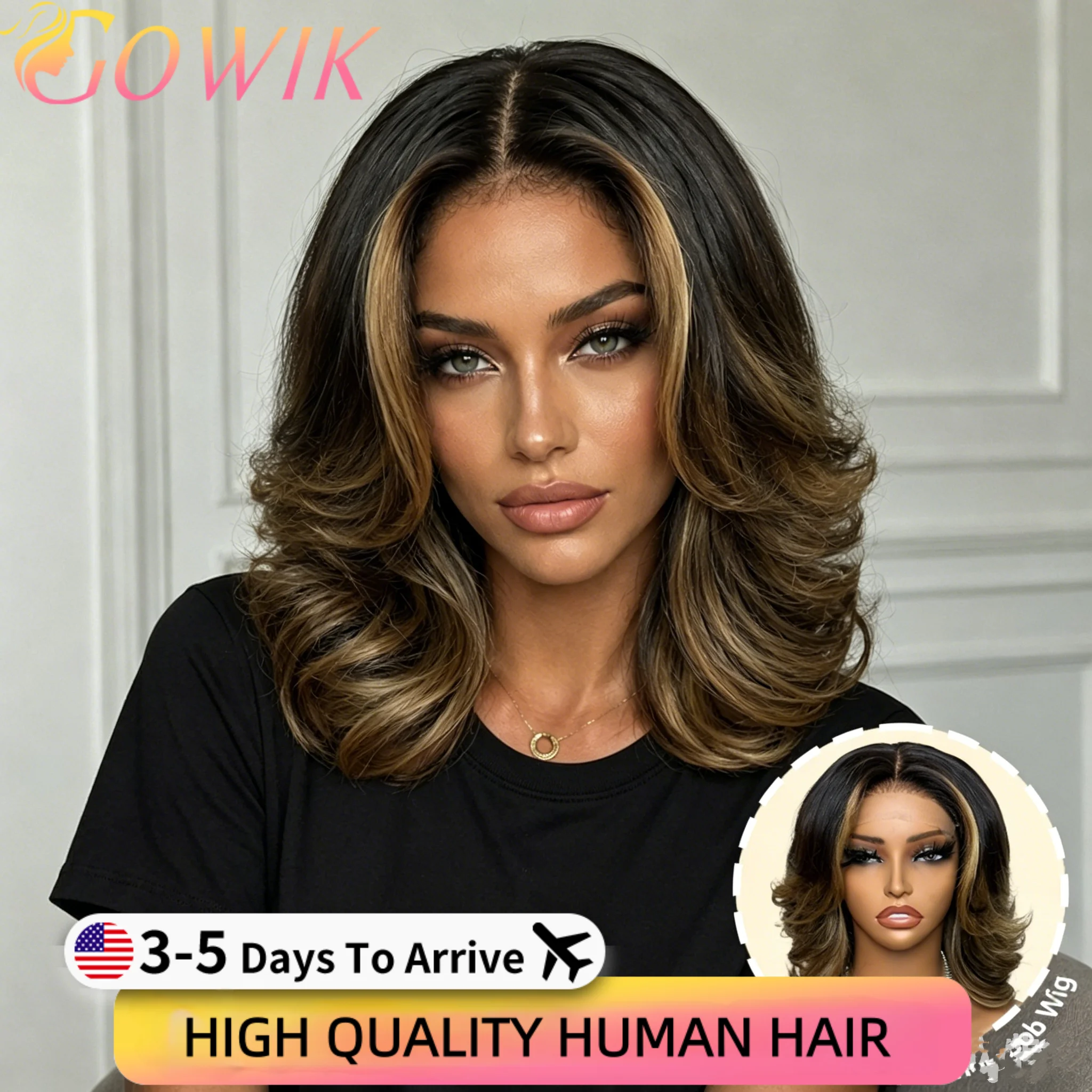 Colored 200% Density Honey Blonde Highlights Layered Cut Bob 5x5 Lace Closure Wig 13x4 Lace Front Wigs 16 Inch Short Bob Brazilian Human Hair Wig
Colored 200% Density Honey Blonde Highlights Layered Cut Bob 5x5 Lace Closure Wig 13x4 Lace Front Wigs 16 Inch Short Bob Brazilian Human Hair Wig