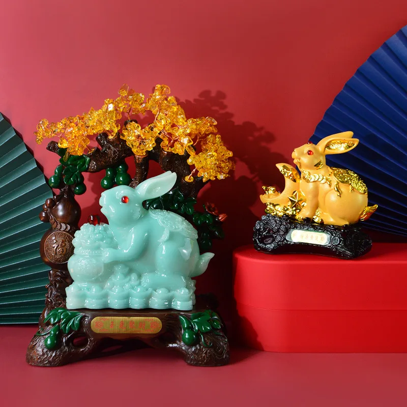 Chinese Lucky Mascot Rabbit Money Piggy Bank Resin Decoration Store Shop Sculpture Crafts Home Livingroom Porch Statue Ornaments
Chinese Lucky Mascot Rabbit Money Piggy Bank Resin Decoration Store Shop Sculpture Crafts Home Livingroom Porch Statue Ornaments
