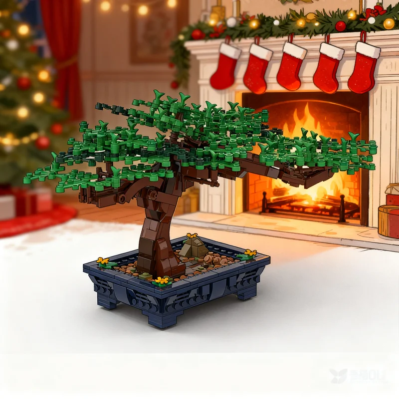 647pcs MOC Bonsai Tree Ideas Creative Model Building Blocks Module Figure Ship Robot Aircraft Train City Medieval Hobby Toy Gift
647pcs MOC Bonsai Tree Ideas Creative Model Building Blocks Module Figure Ship Robot Aircraft Train City Medieval Hobby Toy Gift