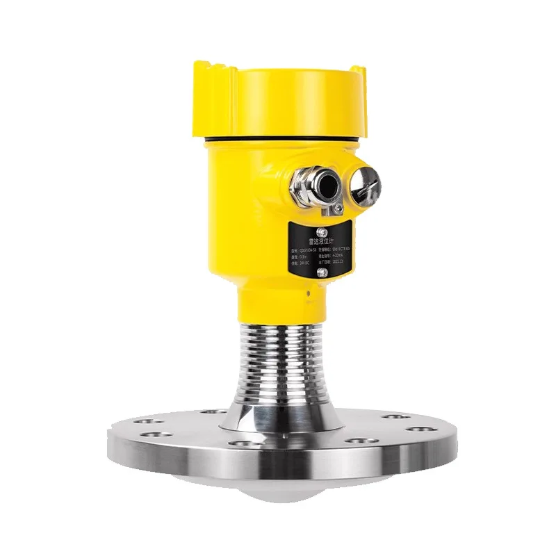 Radar Level Meter Level Meter 80G High Frequency Planar Antenna Anti-Interference Anti-Corrosion Intelligent Radar Liquidometer
Radar Level Meter Level Meter 80G High Frequency Planar Antenna Anti-Interference Anti-Corrosion Intelligent Radar Liquidometer