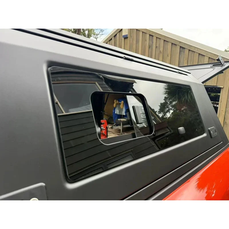 Off Road 4x4 Waterproof Truck Canopy Pickup Truck Topper Canopy Shark High Quality Hot Selling
Off Road 4x4 Waterproof Truck Canopy Pickup Truck Topper Canopy Shark High Quality Hot Selling