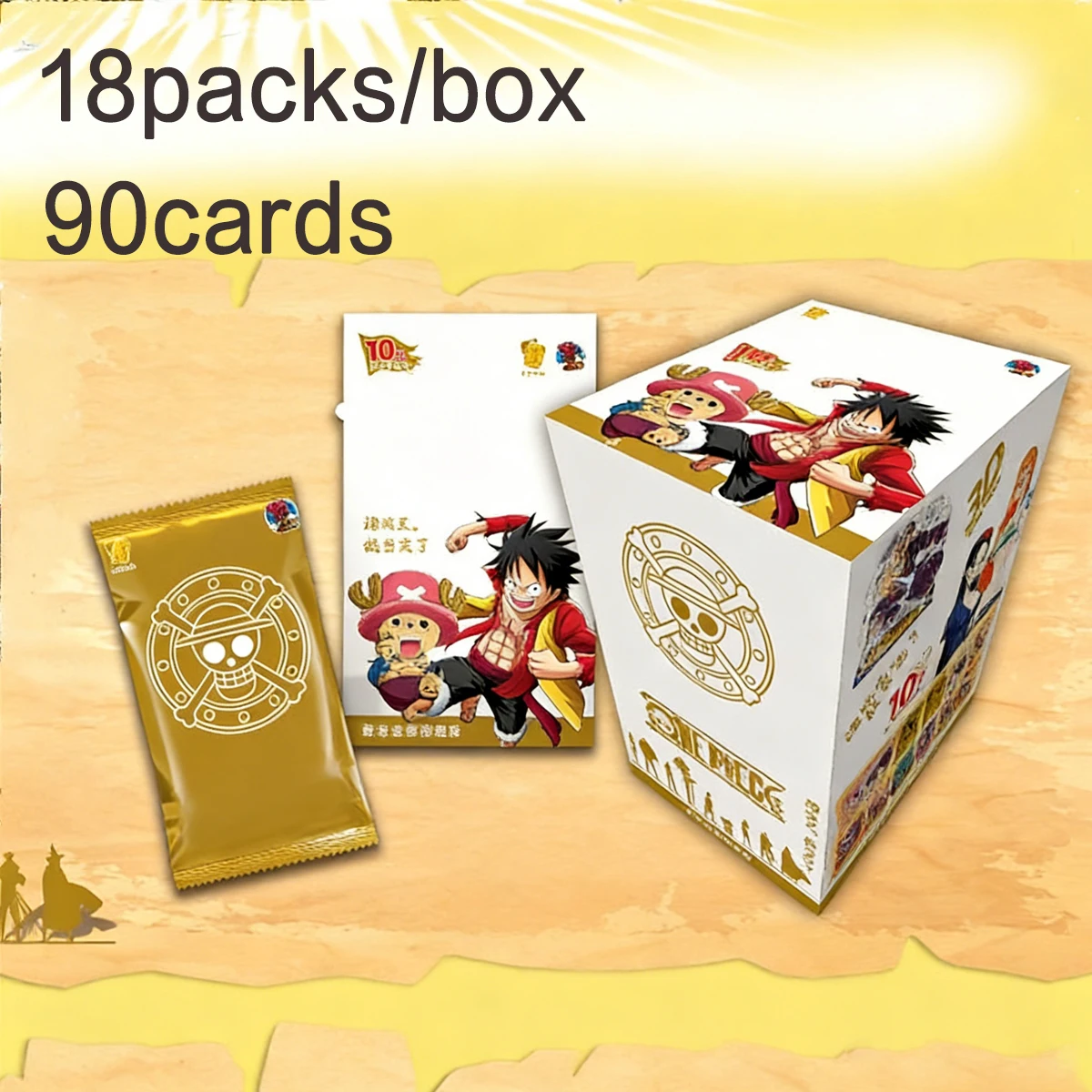Бустер-бокс Bandai One Piece, коллекционные карты One Piece, редкая карта Луффи в форме Бога Солнца Ника, аниме-карточки One Piece, коллекционные предметы для любителей карт
Бустер-бокс Bandai One Piece, коллекционные карты One Piece, редкая карта Луффи в форме Бога Солнца Ника, аниме-карточки One Piece, коллекционные предметы для любителей карт