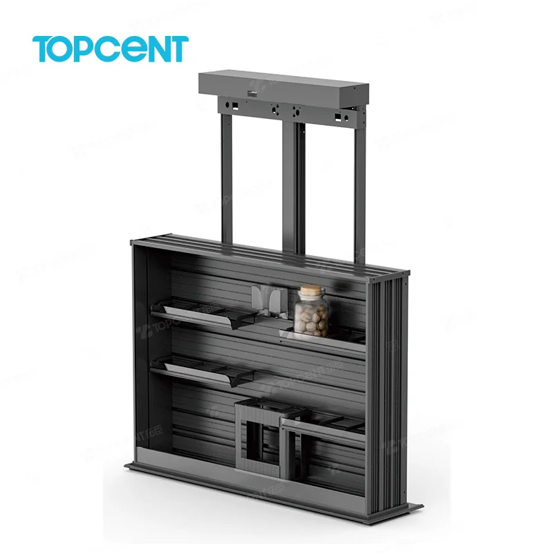 Topcent Smart Lifting System Aluminum Alloy Modular Hanging Storage Kitchen Cabinet Electric Lifting Units
Topcent Smart Lifting System Aluminum Alloy Modular Hanging Storage Kitchen Cabinet Electric Lifting Units