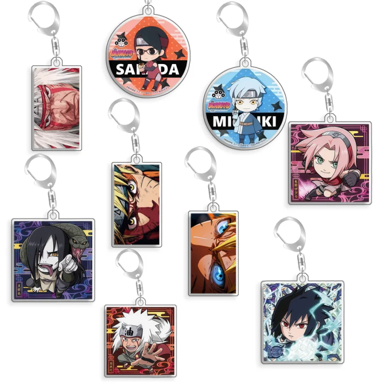 Акриловый брелок-подвеска с персонажами аниме: Наруто, Учиха Итачи, Учиха Сарада, Мицуки, Орочимару, Джирайя, 5 см, подарок, ручная работа
Акриловый брелок-подвеска с персонажами аниме: Наруто, Учиха Итачи, Учиха Сарада, Мицуки, Орочимару, Джирайя, 5 см, подарок, ручная работа