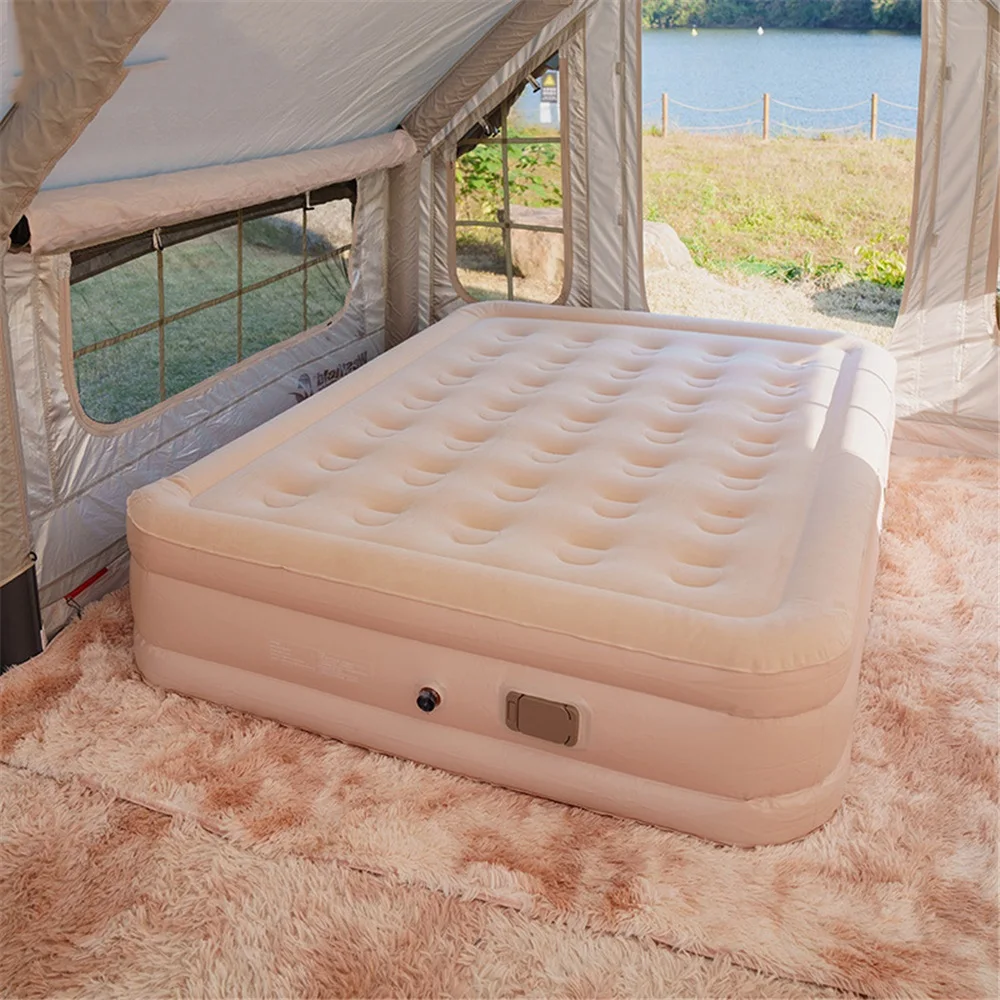 Inflatable Mattress with Built-in Pump for Camping Indoor Outdoor Tent Sleeping Bed Portable Travel Mat
Inflatable Mattress with Built-in Pump for Camping Indoor Outdoor Tent Sleeping Bed Portable Travel Mat