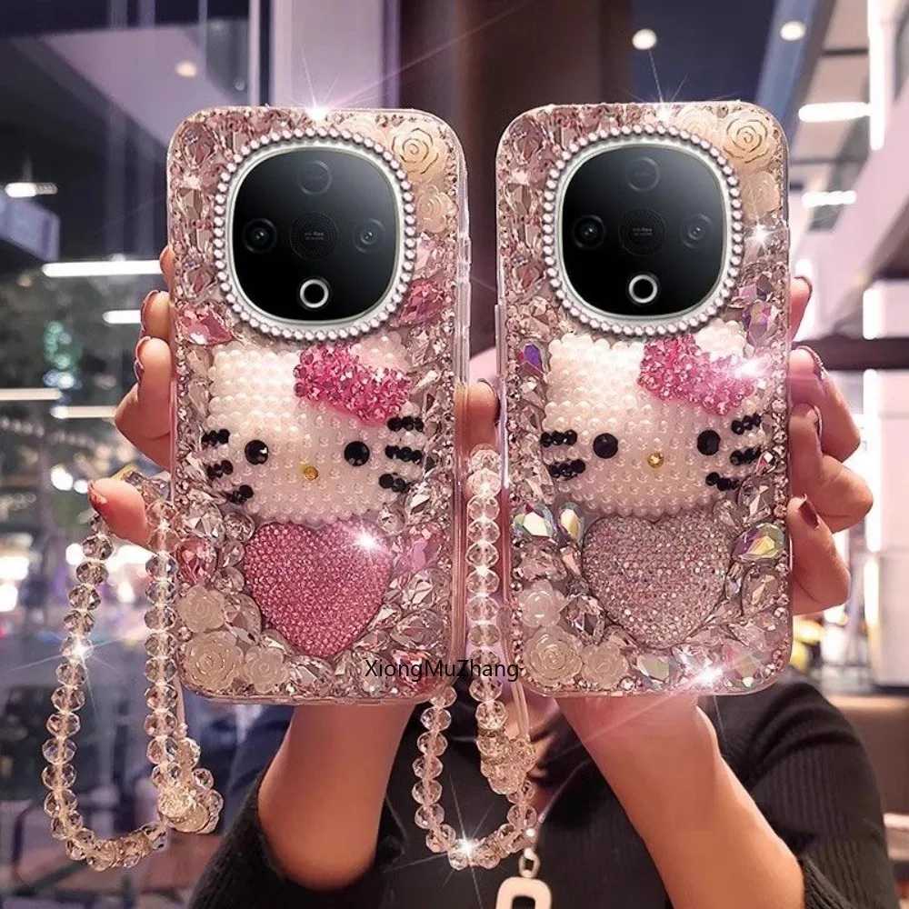 Cute Cartoon Sanrio Hello Kitty Phone Case for TCL 505 501 50SE 50XL 50LE 50NxtPaper Bowknot Custom Glitter Cover for TCL50 60R
Cute Cartoon Sanrio Hello Kitty Phone Case for TCL 505 501 50SE 50XL 50LE 50NxtPaper Bowknot Custom Glitter Cover for TCL50 60R