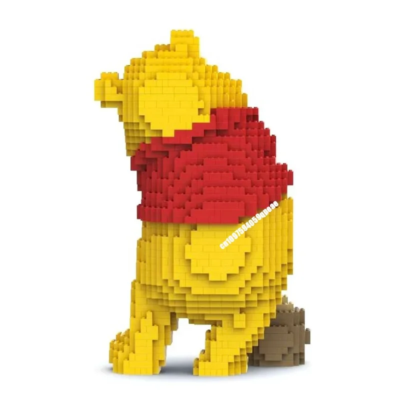 New 2675Pcs Popular Bear Cartoon Series Character Winnied Figures Model Custom Puzzle Diy Creative Ideas Kid Toy Birthday Gift
New 2675Pcs Popular Bear Cartoon Series Character Winnied Figures Model Custom Puzzle Diy Creative Ideas Kid Toy Birthday Gift