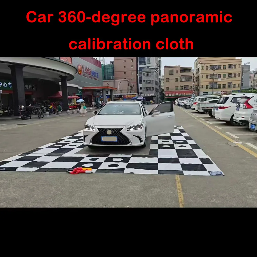 Калибровочная ткань для системы Car360, 3D-калибровочная ткань, ткань для автоматической калибровки, ткань для автоматической регулировки панорамной системы 360°
Калибровочная ткань для системы Car360, 3D-калибровочная ткань, ткань для автоматической калибровки, ткань для автоматической регулировки панорамной системы 360°