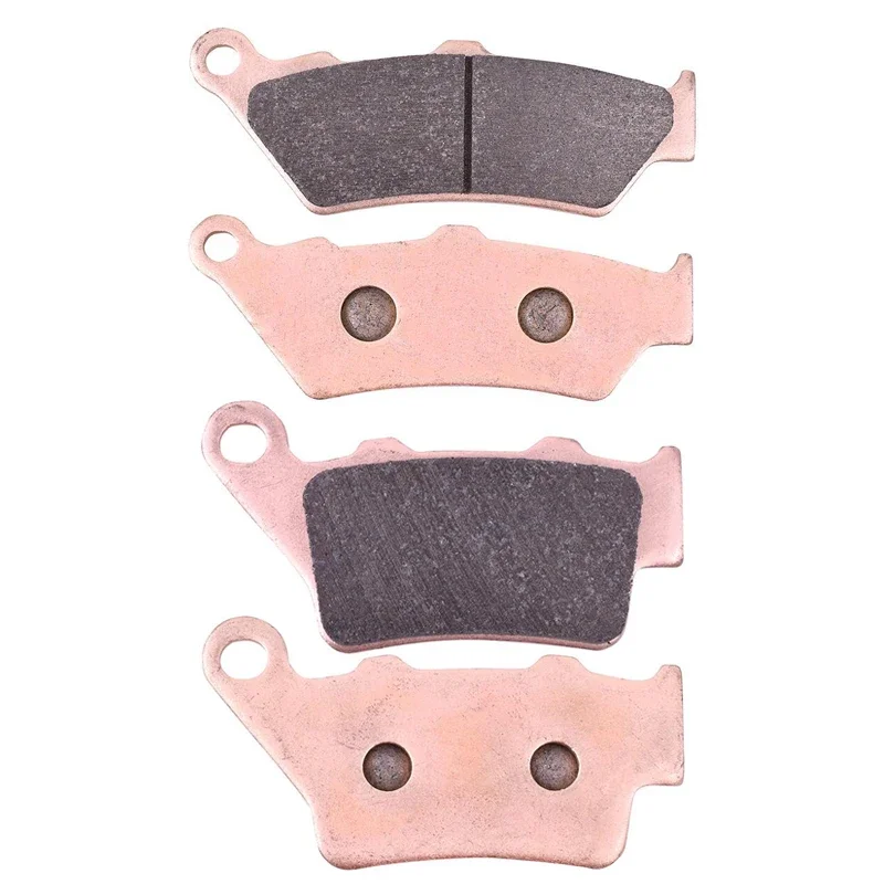Motorcycle Front And Rear Copper Brake Pads For KT/M 690 Enduro 690 R Enduro 2008-2020 690 Rally 2007-2009 LC4 640 2004-2007
Motorcycle Front And Rear Copper Brake Pads For KT/M 690 Enduro 690 R Enduro 2008-2020 690 Rally 2007-2009 LC4 640 2004-2007