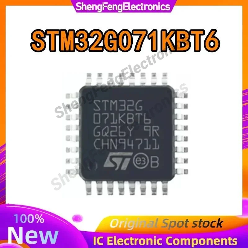 STM32G071KBT6 STM32G071KB STM32G071 STM32G STM32 STM IC MCU чип LQFP-32 в наличии 100% новое происхождение
STM32G071KBT6 STM32G071KB STM32G071 STM32G STM32 STM IC MCU чип LQFP-32 в наличии 100% новое происхождение