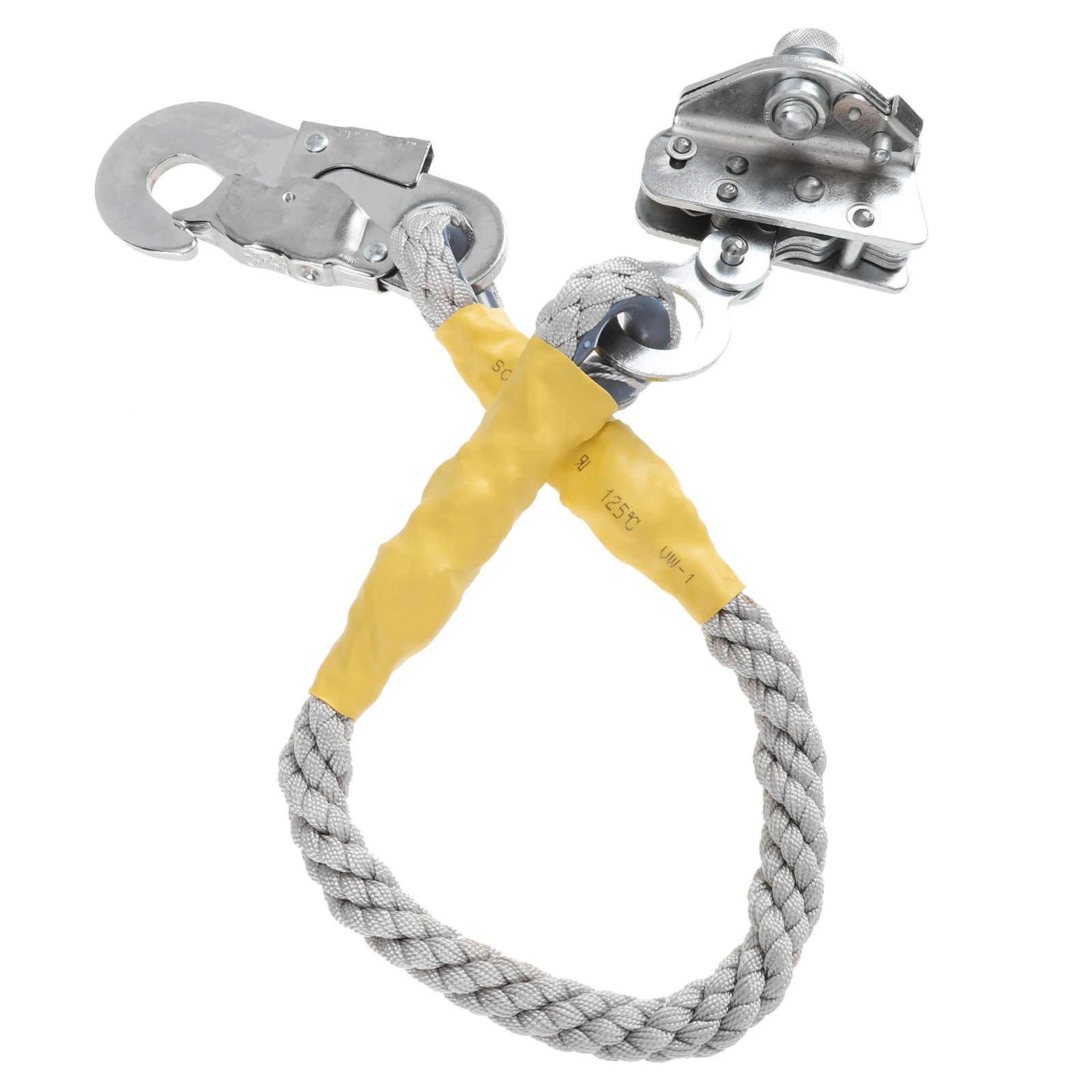 Self-locking Device Safety Climbing Ratchet Metal Tool Fall Protection Rope Grab Steel Clip Roof Equipment Camping Gear Sturdy
Self-locking Device Safety Climbing Ratchet Metal Tool Fall Protection Rope Grab Steel Clip Roof Equipment Camping Gear Sturdy