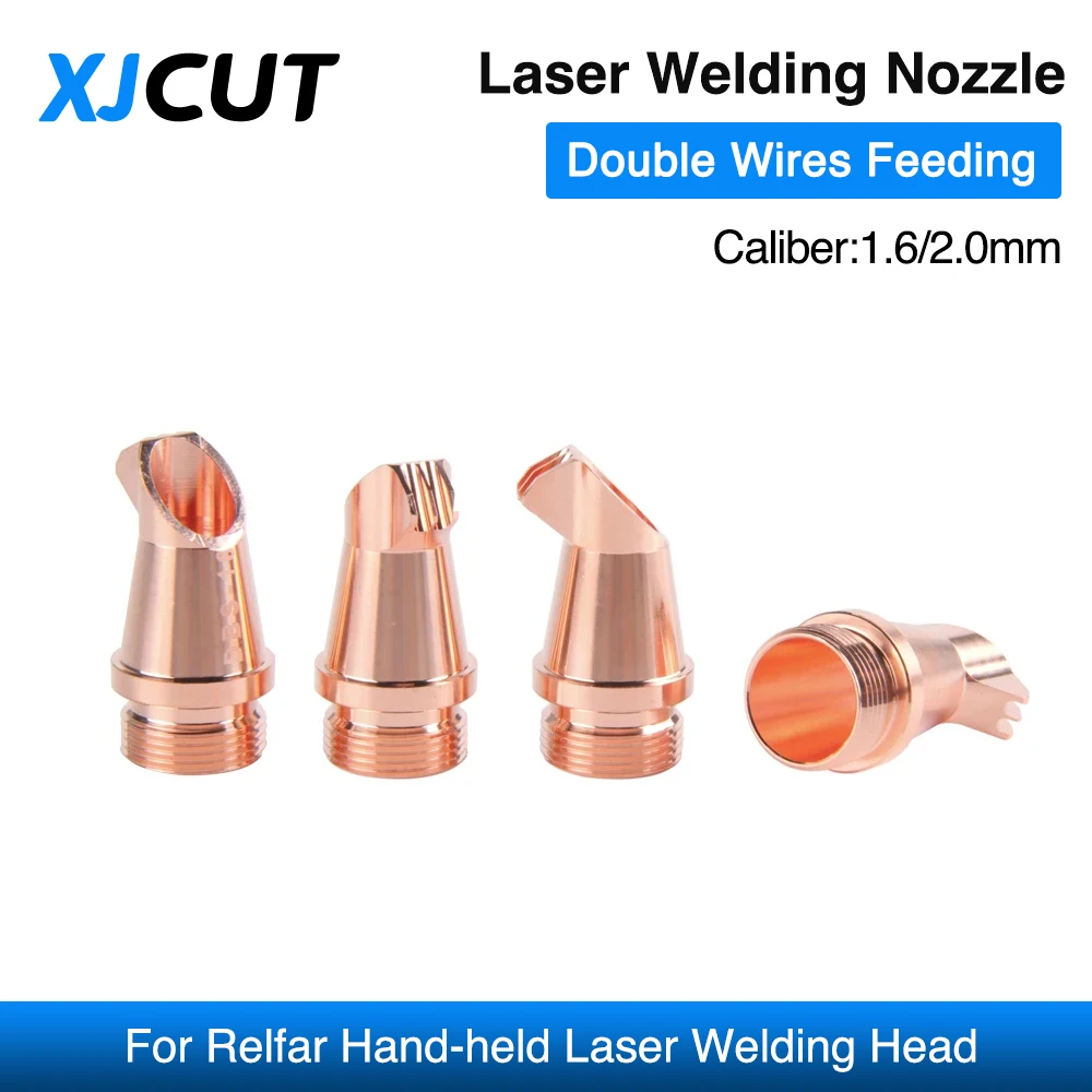 10 шт./лот Relfar двойная насадка для подачи проволоки M16 H35 для ручного лазерного сварочного пистолета Relfar
10 шт./лот Relfar двойная насадка для подачи проволоки M16 H35 для ручного лазерного сварочного пистолета Relfar