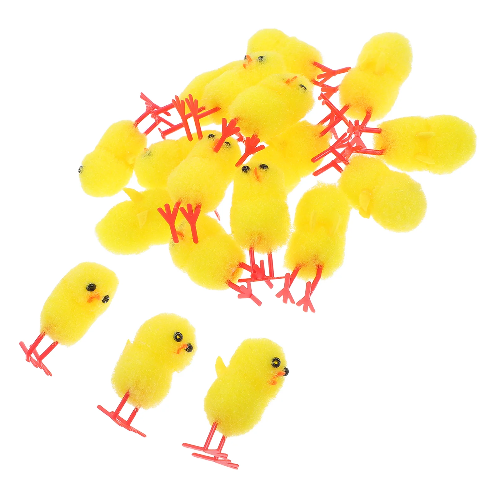 18 Pcs Easter Chick Ornaments Baby Chicken Party Favors Fur Chicks Abs Mini Chickens
18 Pcs Easter Chick Ornaments Baby Chicken Party Favors Fur Chicks Abs Mini Chickens