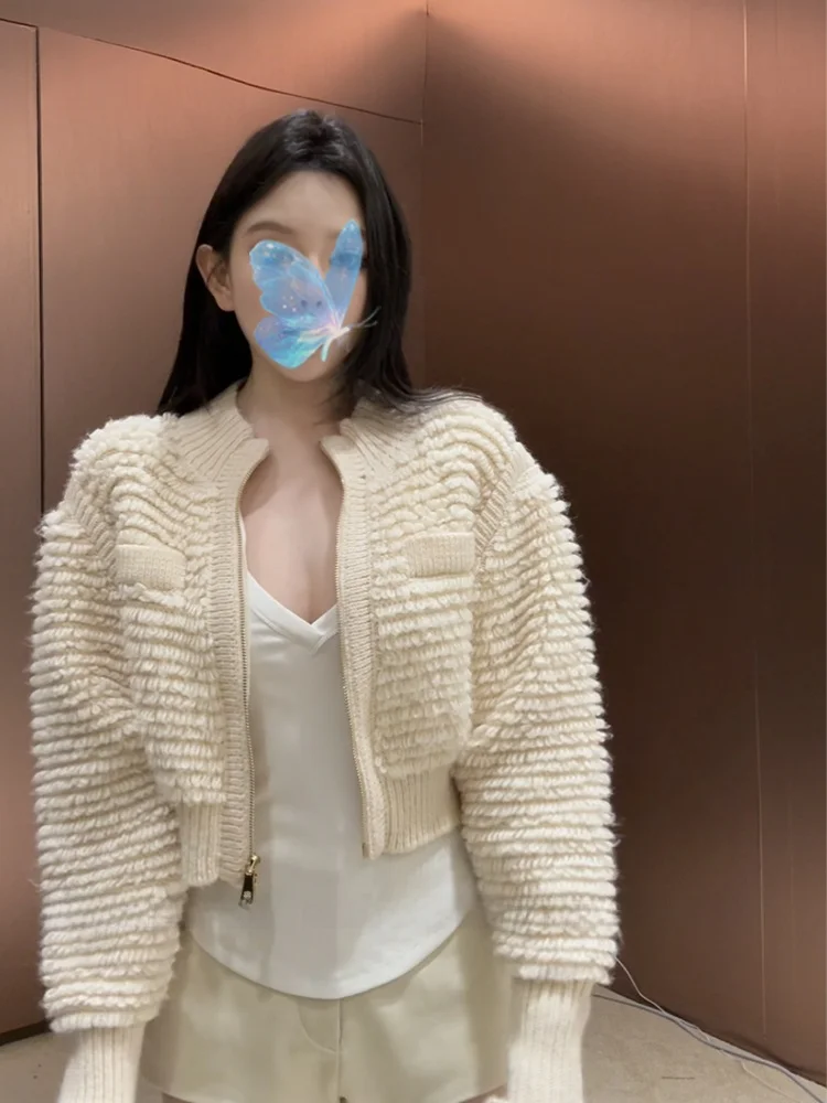 Korean Laid-ba Sle Heavy-du 3D Double-headed Zipper ort Women's Outerwear Autumn Winter Design Waist-cinching Versati...
Korean Laid-ba Sle Heavy-du 3D Double-headed Zipper ort Women's Outerwear Autumn Winter Design Waist-cinching Versati...