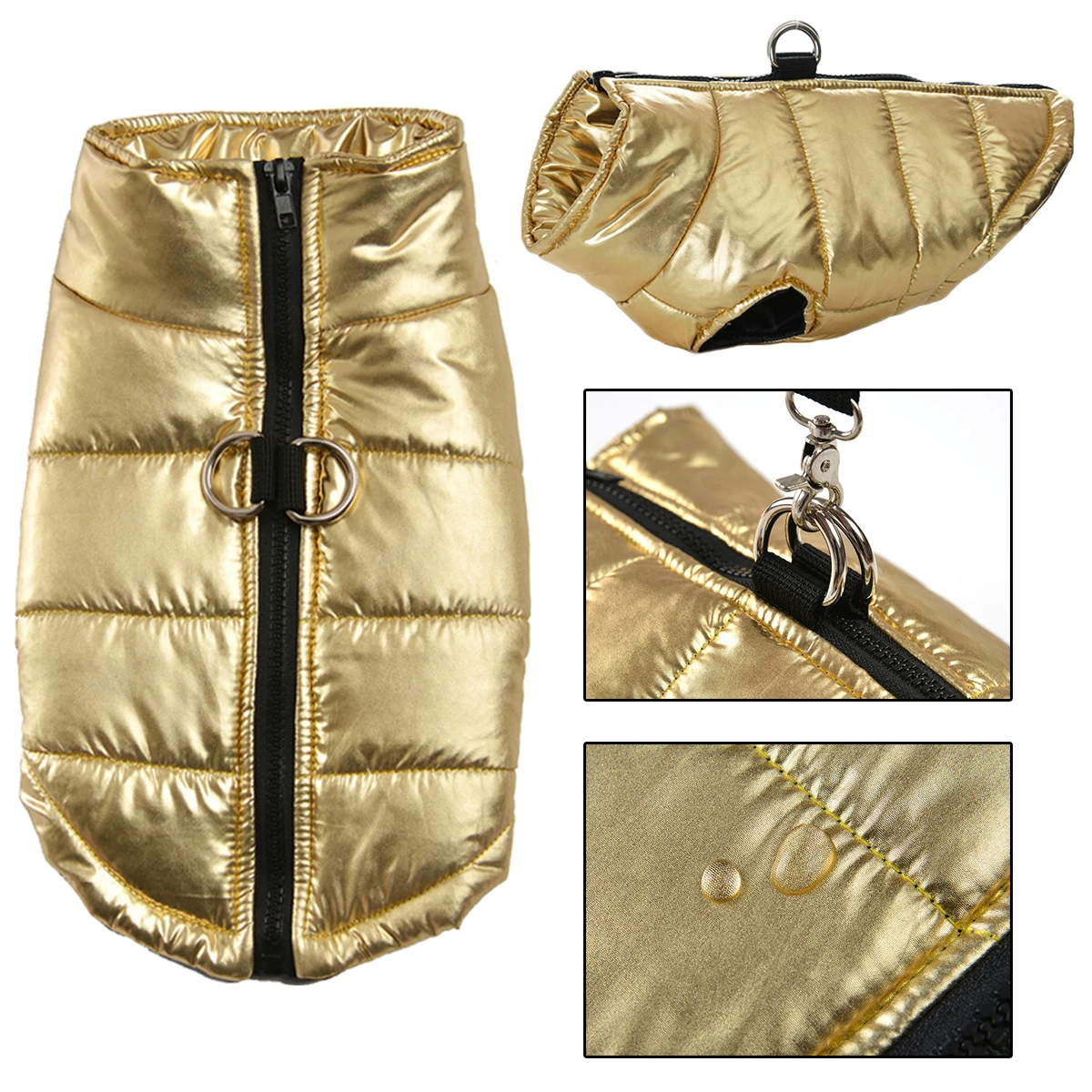 Autumn Winter Pet Clothes Fashion Warm Dog Jacket Waterproof Coat with D-ring for Small Medium Dogs Cats Clothing French Bulldog
Autumn Winter Pet Clothes Fashion Warm Dog Jacket Waterproof Coat with D-ring for Small Medium Dogs Cats Clothing French Bulldog