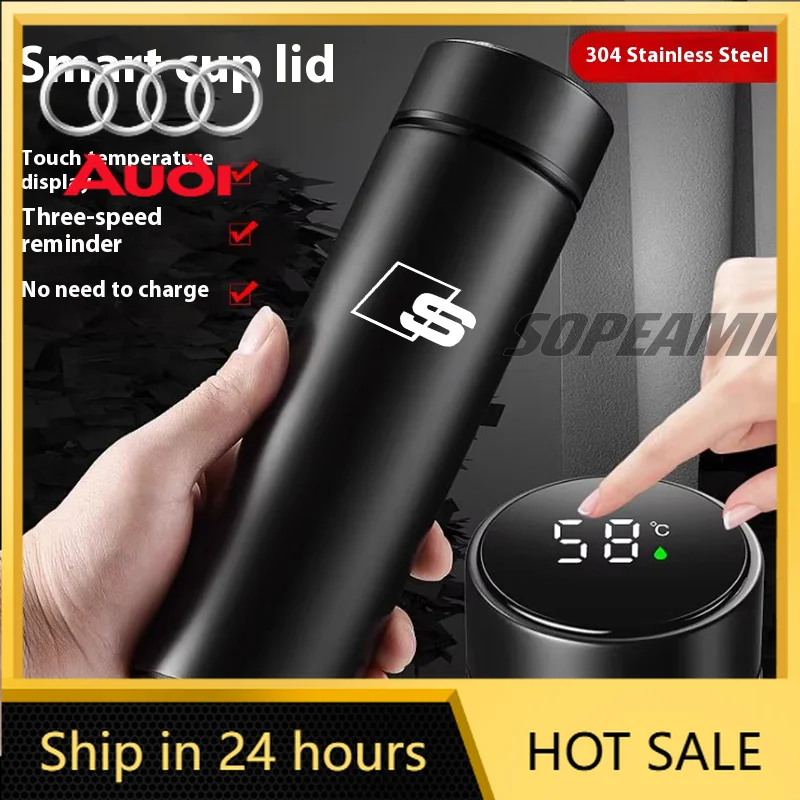 Термокружка-вакуумный стакан для автомобиля Audi S Line A3 A4 A5 A6 A7 A8 Q2 Q3 Q5 Q7 Q8 S3 S4 S5 TT RS3 RS4 RS5, 2026 года, с индикатором температуры
Термокружка-вакуумный стакан для автомобиля Audi S Line A3 A4 A5 A6 A7 A8 Q2 Q3 Q5 Q7 Q8 S3 S4 S5 TT RS3 RS4 RS5, 2026 года, с индикатором температуры