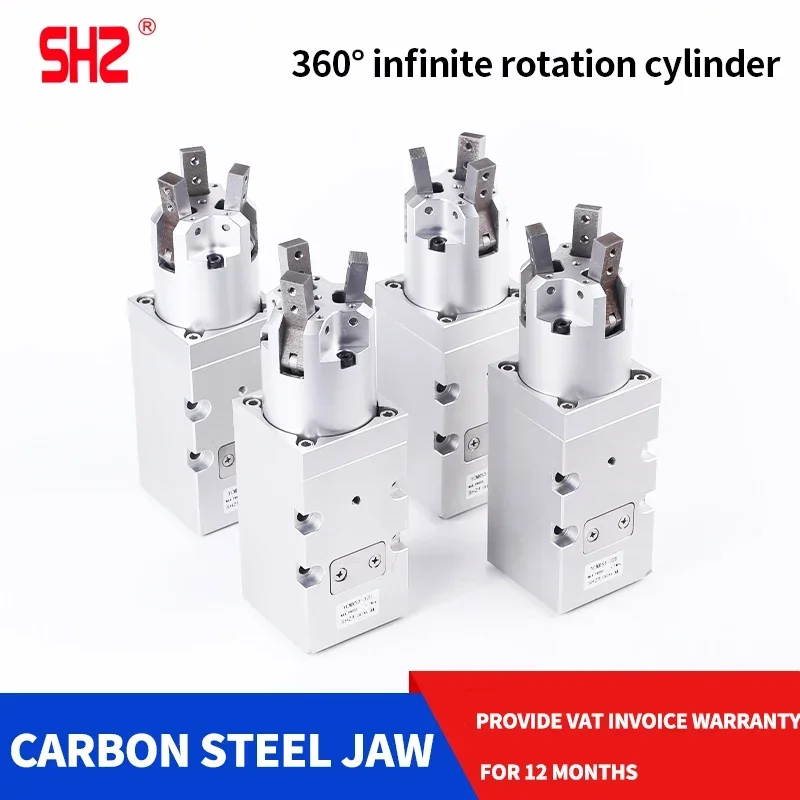 Filling machine 360 degree infinite rotation parallel screw cap air claw clamp screw cap cylinder YCMRS3-32D three claws
Filling machine 360 degree infinite rotation parallel screw cap air claw clamp screw cap cylinder YCMRS3-32D three claws