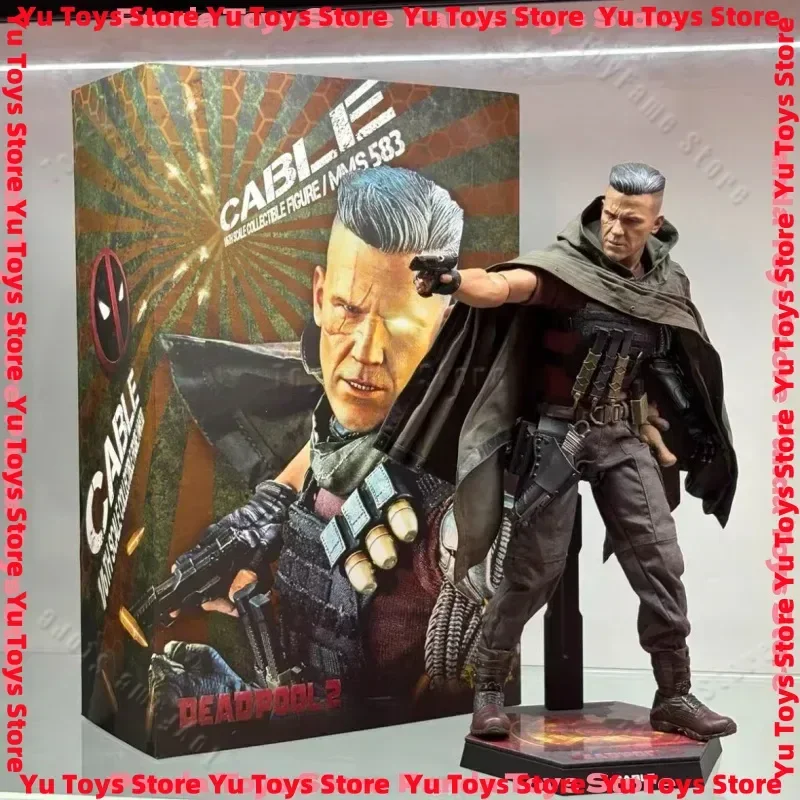 Genuine Hot Toys Mms583 Cable 1/6 Movable Model Collection Toys Ht Deadpool 2 Nathan Christopher Charles Summers Collect
Genuine Hot Toys Mms583 Cable 1/6 Movable Model Collection Toys Ht Deadpool 2 Nathan Christopher Charles Summers Collect