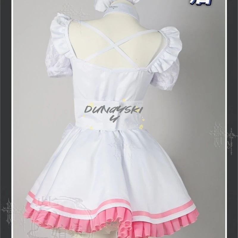 Anime Game Alice Maid Cosplay Set Victory Pink Lolita Style Costume For Halloween Role Play Party
Anime Game Alice Maid Cosplay Set Victory Pink Lolita Style Costume For Halloween Role Play Party