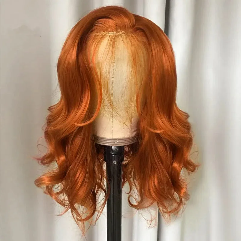 13x4 Bob Wig Human Hair #350 Ginger Orange Lace Front Wigs Human Hair Short Body Wave Lace Frontal Bob Ginger Peruvian Remy Hair 
13x4 Bob Wig Human Hair #350 Ginger Orange Lace Front Wigs Human Hair Short Body Wave Lace Frontal Bob Ginger Peruvian Remy Hair