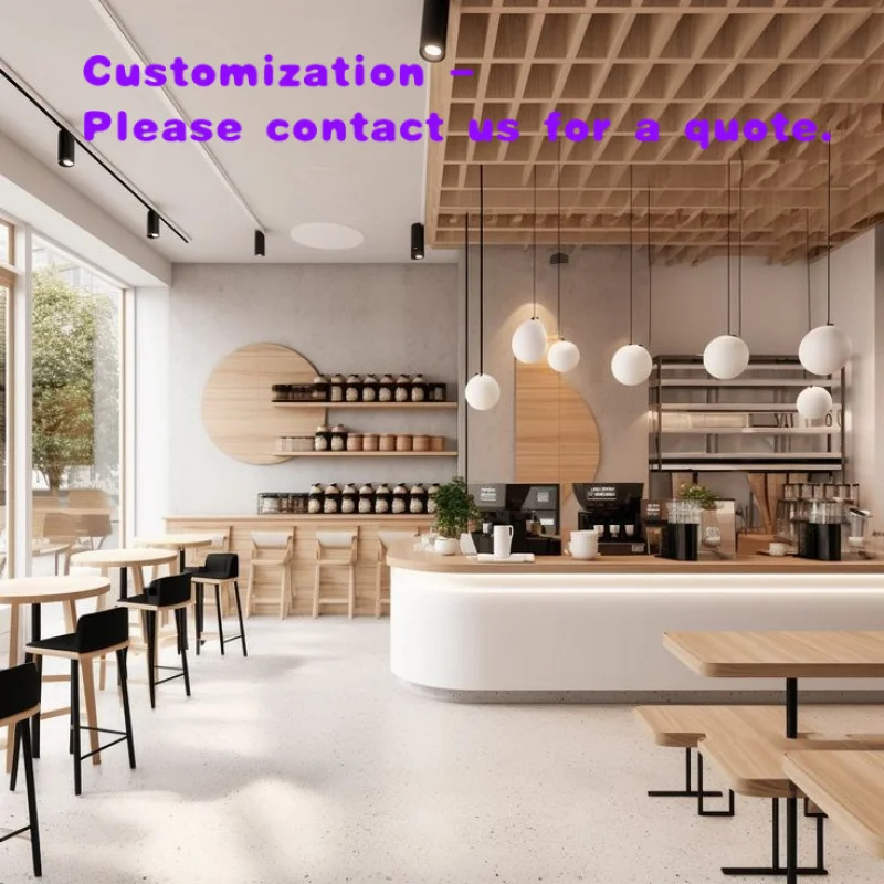 Современная мебель для кофейни на заказ с металлическим каркасом, модным светодиодным освещением, дизайн для кафе, распродажа
Современная мебель для кофейни на заказ с металлическим каркасом, модным светодиодным освещением, дизайн для кафе, распродажа