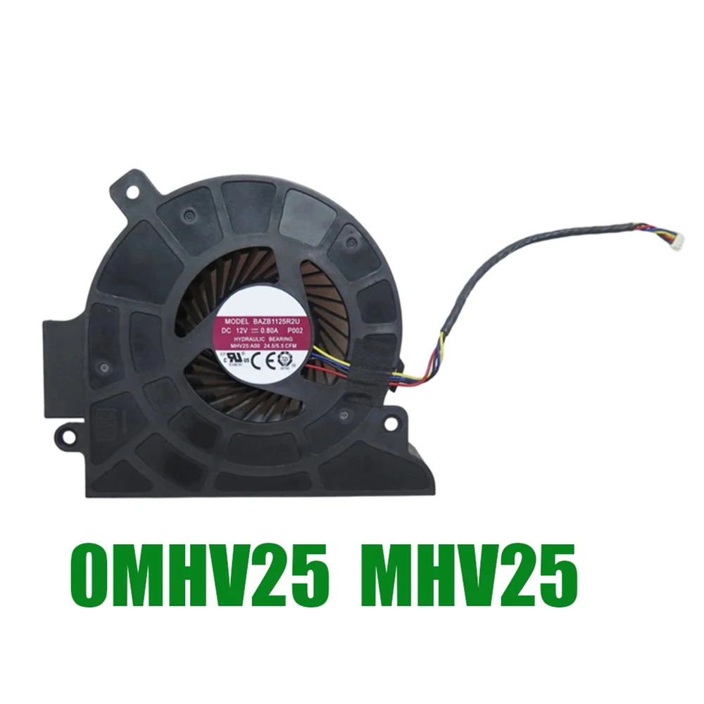 For DELL For OptiPlex 3240 5250 7440 7450 All-in-One 0MHV25 MHV25 BAZB1125R2U P002 BUB1112HH-01 DC12V 0.80A Cooling Fan
For DELL For OptiPlex 3240 5250 7440 7450 All-in-One 0MHV25 MHV25 BAZB1125R2U P002 BUB1112HH-01 DC12V 0.80A Cooling Fan