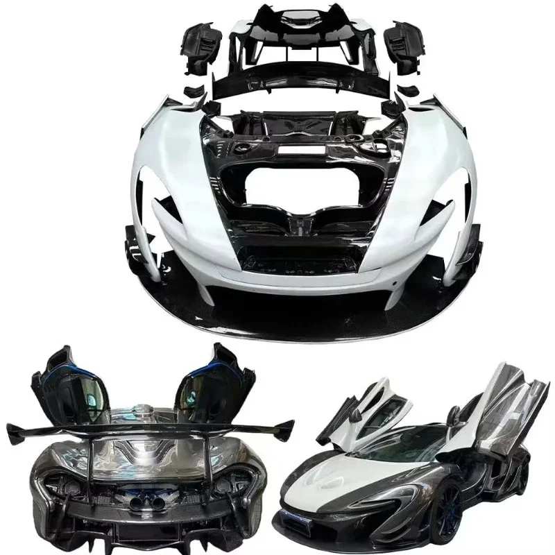 For P1 Upgrade - GTR Race Track Style Exterior Body Kit
For P1 Upgrade - GTR Race Track Style Exterior Body Kit
