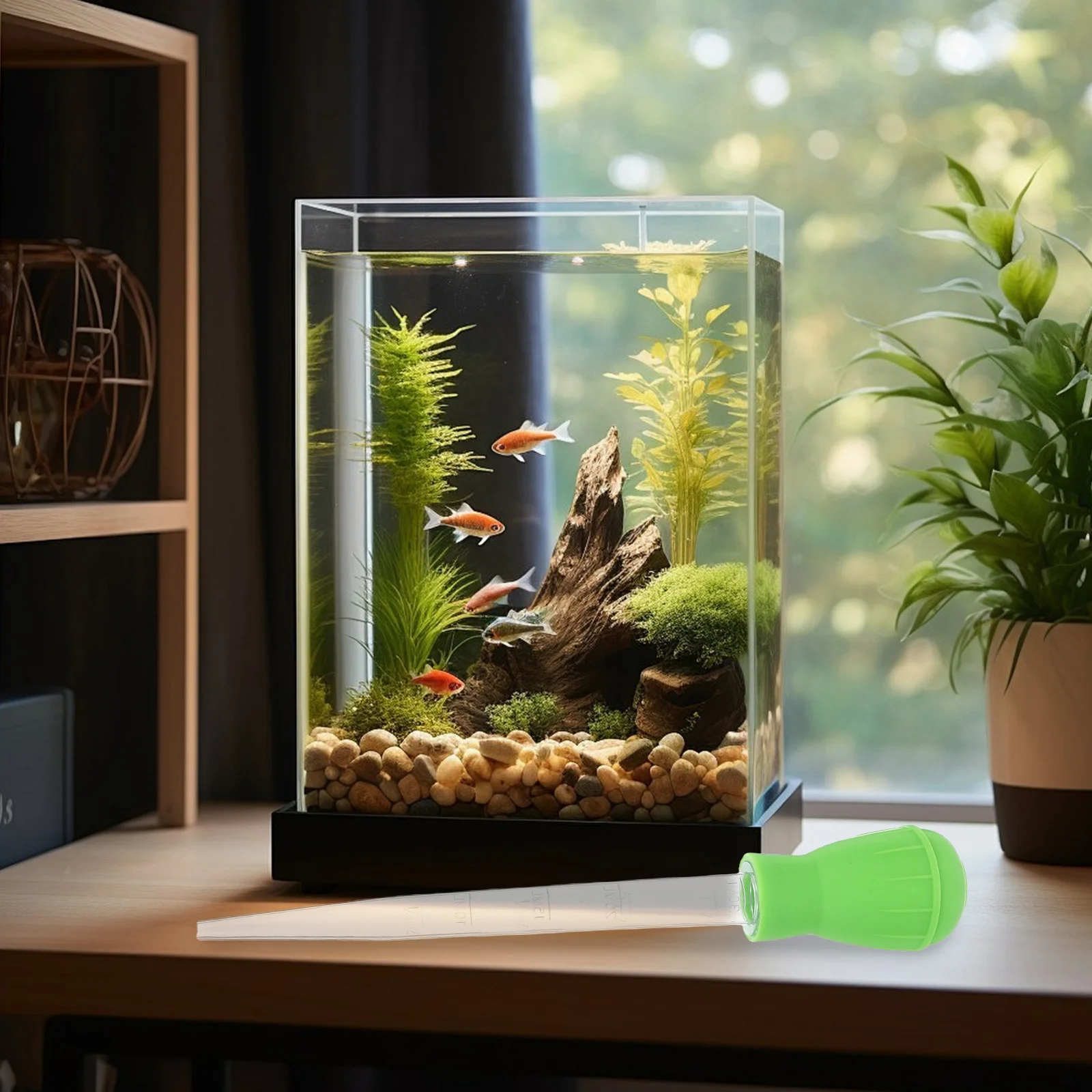 Fish Tank Water Change Tool Clear Aquarium Dropper Cleaner Manual Fish Waste Sucker Portable Cleaning Tube Reusable For Small
Fish Tank Water Change Tool Clear Aquarium Dropper Cleaner Manual Fish Waste Sucker Portable Cleaning Tube Reusable For Small