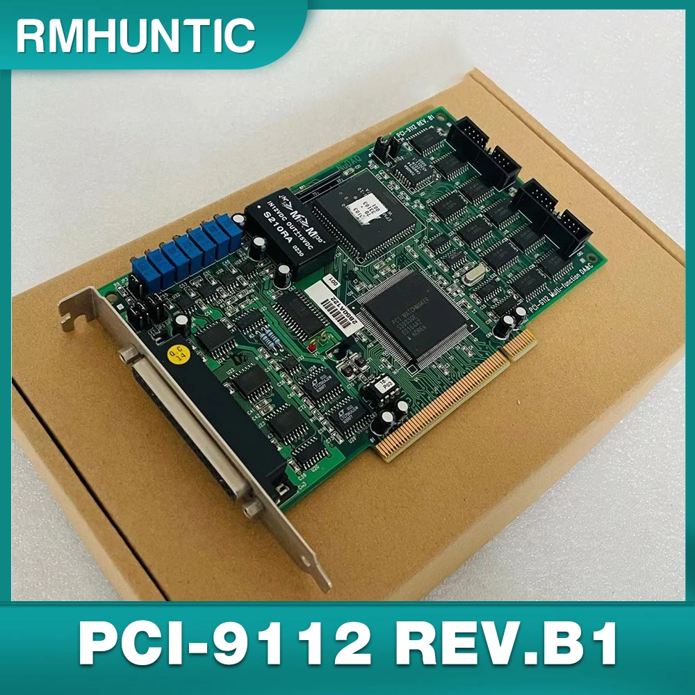 PCI-9112 REV.B1 для карты сбора данных ADLINK PCI Многофункциональная карта сбора данных
PCI-9112 REV.B1 для карты сбора данных ADLINK PCI Многофункциональная карта сбора данных