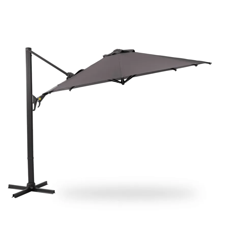 11 FT Cantilever Patio Umbrella Round Outdoor Offset Umbrella with 360 Rotation Tilt Adjustment without Base Grey
11 FT Cantilever Patio Umbrella Round Outdoor Offset Umbrella with 360 Rotation Tilt Adjustment without Base Grey