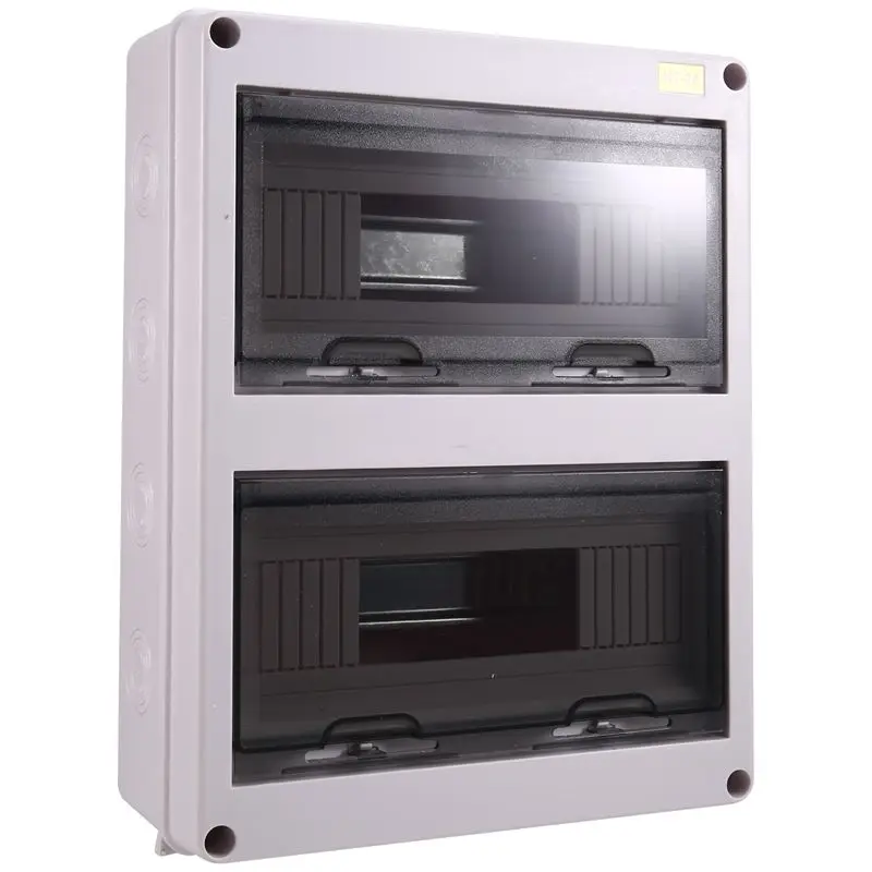 HOT HT Series Junction Box 24WAY - IP65 Waterproof Plastic Distribution Enclosure For Outdoors Circuit Breaker~Jul.
HOT HT Series Junction Box 24WAY - IP65 Waterproof Plastic Distribution Enclosure For Outdoors Circuit Breaker~Jul.