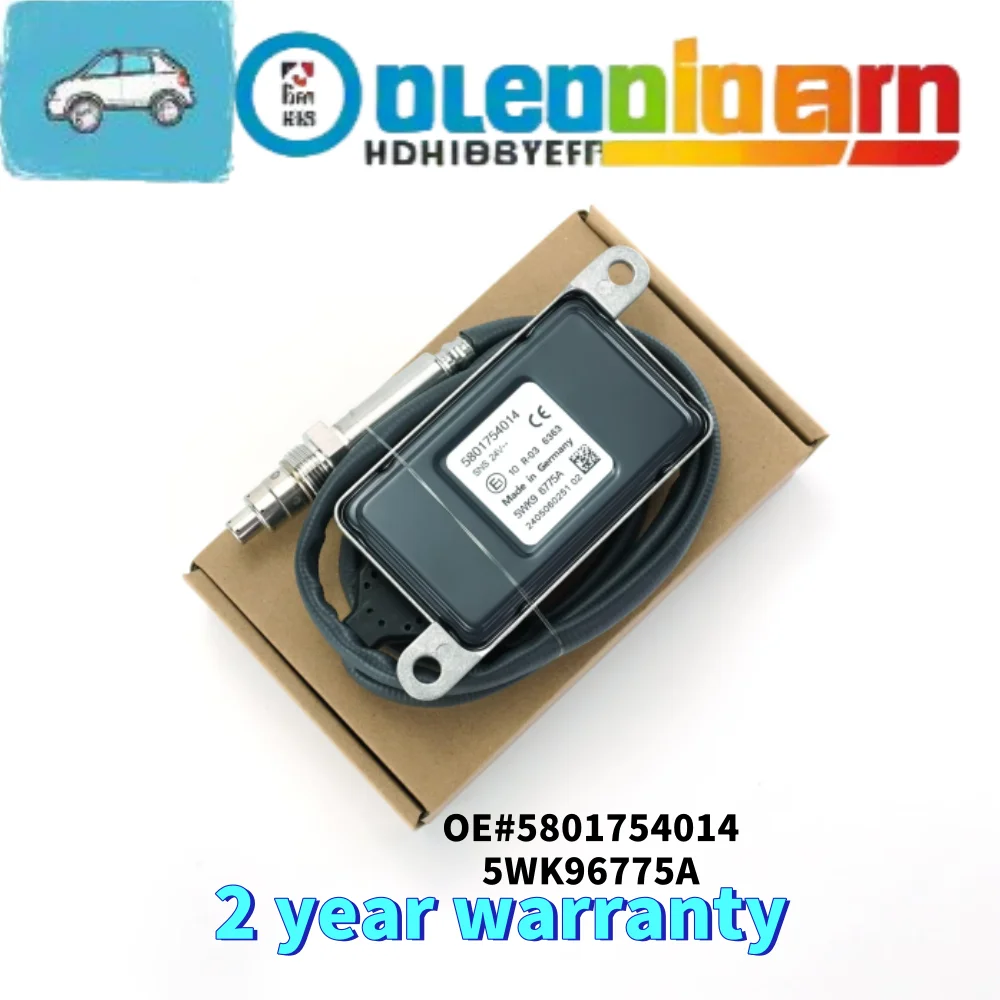 High Quality 5801754014 5WK9 6775A Nitrogen Oxide Nox Sensor For IVECO 5WK96775A
High Quality 5801754014 5WK9 6775A Nitrogen Oxide Nox Sensor For IVECO 5WK96775A