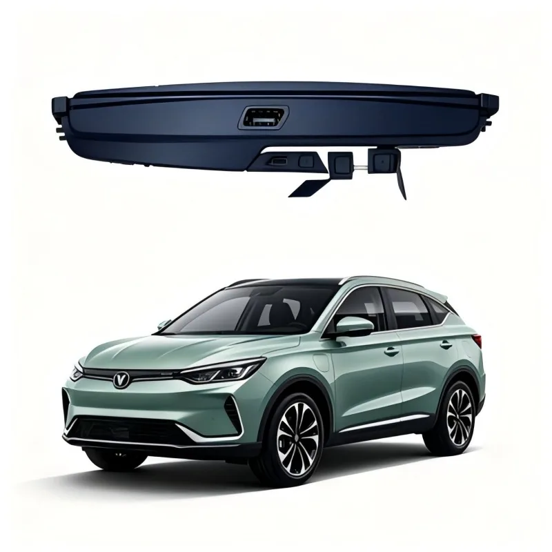 Cargo Cover Trunk Privacy Shade Rear Partition Anti-Theft Retractable Organizer for Geely Galaxy EX5 EV
Cargo Cover Trunk Privacy Shade Rear Partition Anti-Theft Retractable Organizer for Geely Galaxy EX5 EV
