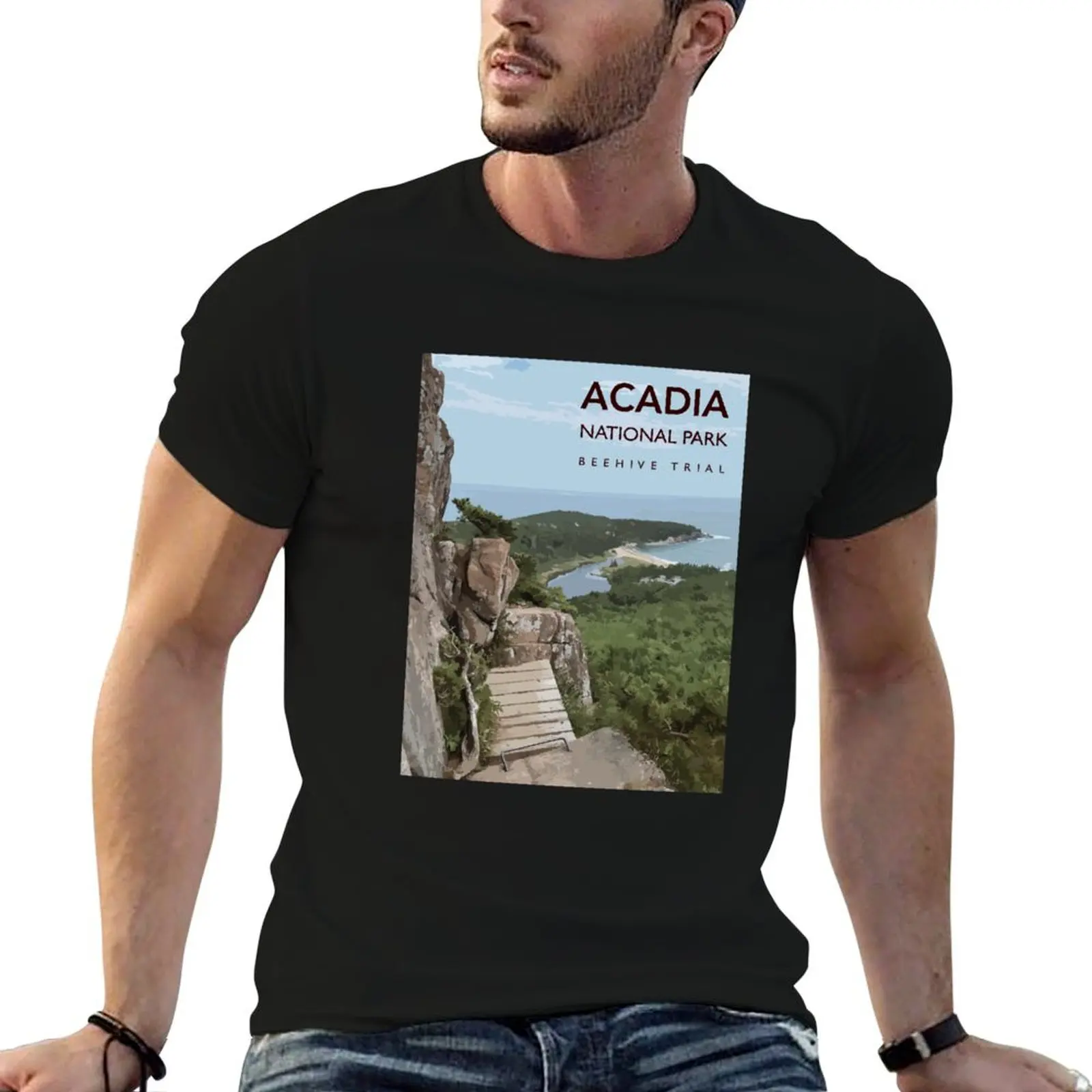 - shirt T-Shirt Acadia t t National Park man Beehive graphic heavy cotton mens shirts
- shirt T-Shirt Acadia t t National Park man Beehive graphic heavy cotton mens shirts