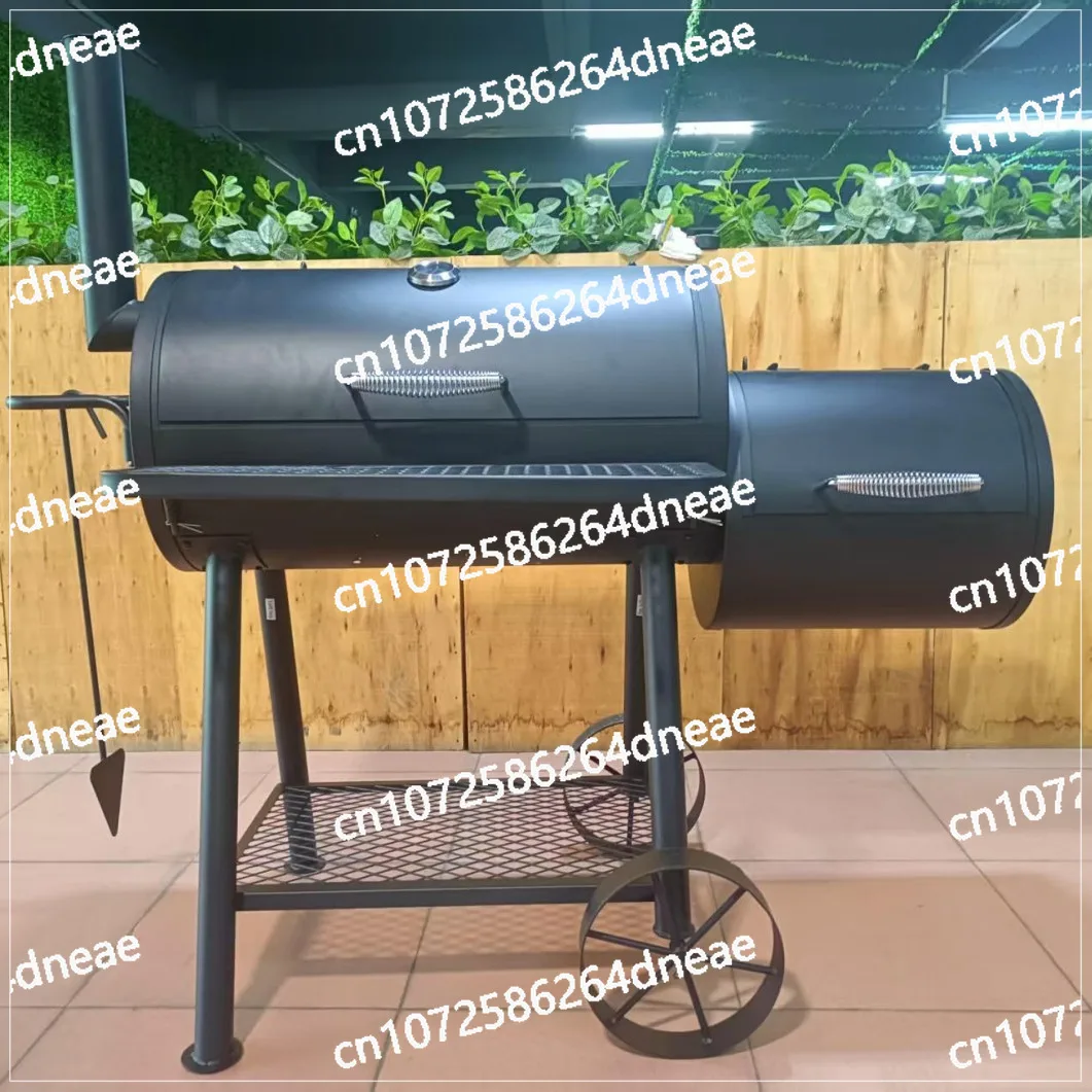 Heavy Outdoor Courtyard Home Hotel Commercial Large Smoked Charcoal Grill 2.5mm Steel Plate
Heavy Outdoor Courtyard Home Hotel Commercial Large Smoked Charcoal Grill 2.5mm Steel Plate