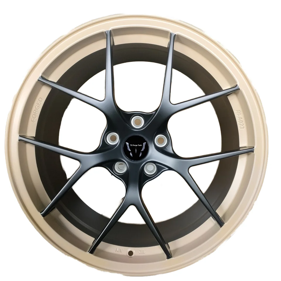 Source Factory 6061 T6 Forged Wheel 17-24 Inch Rims 5x114.3 5x112 New Condition 30mm ET for Passenger Car Wheels
Source Factory 6061 T6 Forged Wheel 17-24 Inch Rims 5x114.3 5x112 New Condition 30mm ET for Passenger Car Wheels