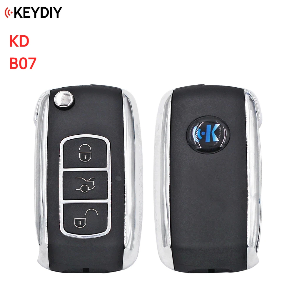 KEYDIY B07 Original 3 Buttons Universal Remote Control Key B-Series for KD900 KD MINI,URG200 ,KD-X2
KEYDIY B07 Original 3 Buttons Universal Remote Control Key B-Series for KD900 KD MINI,URG200 ,KD-X2