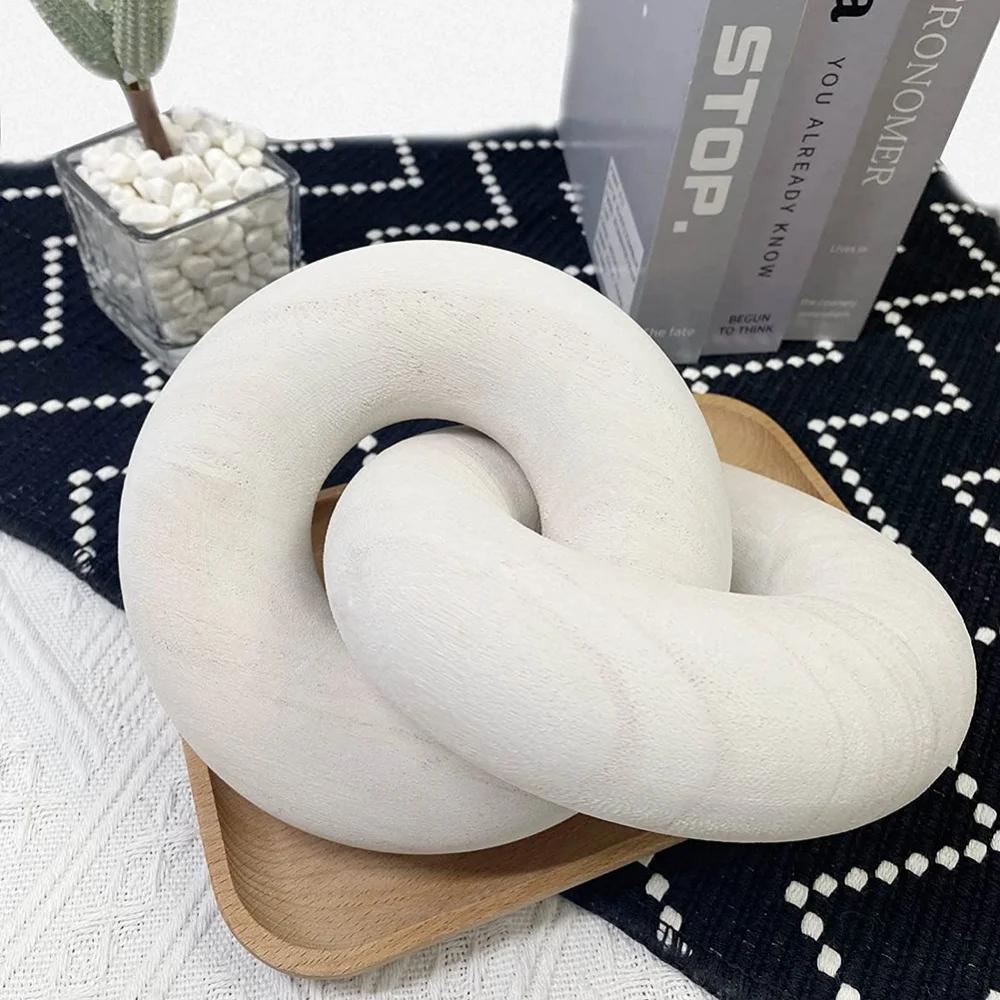 Wood Chain Decoration for Living Room Farmhouse Coffee Table Decor Wood Knot Boho Natural Chain Fireplace Home Desk Ornamants
Wood Chain Decoration for Living Room Farmhouse Coffee Table Decor Wood Knot Boho Natural Chain Fireplace Home Desk Ornamants