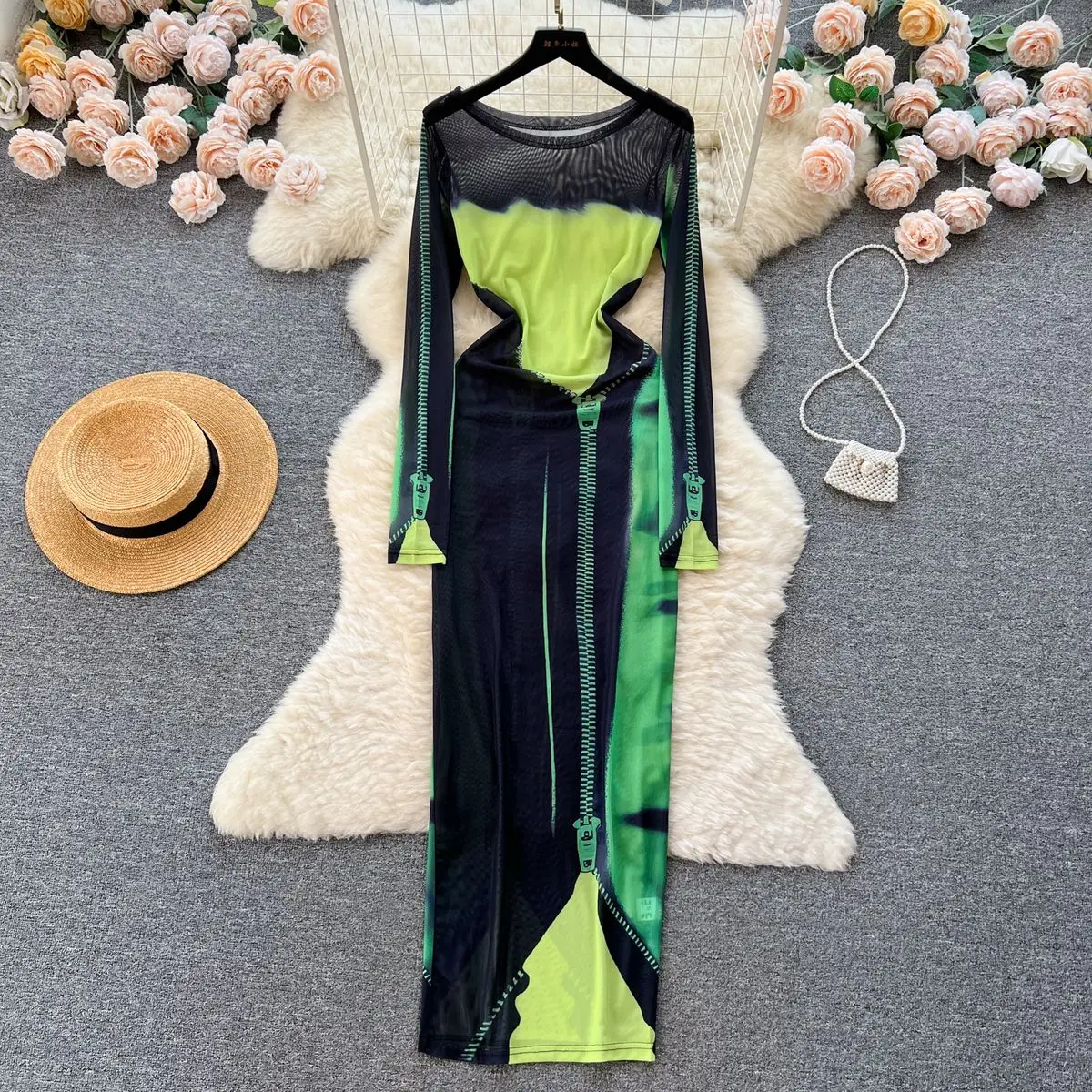 Y2k Maxi Dress Sexy Print Long Sleeves Bodycon Dresses Design Long Dress Women Clothing Robe Demoiselle D Honneur Femme Courte
Y2k Maxi Dress Sexy Print Long Sleeves Bodycon Dresses Design Long Dress Women Clothing Robe Demoiselle D Honneur Femme Courte