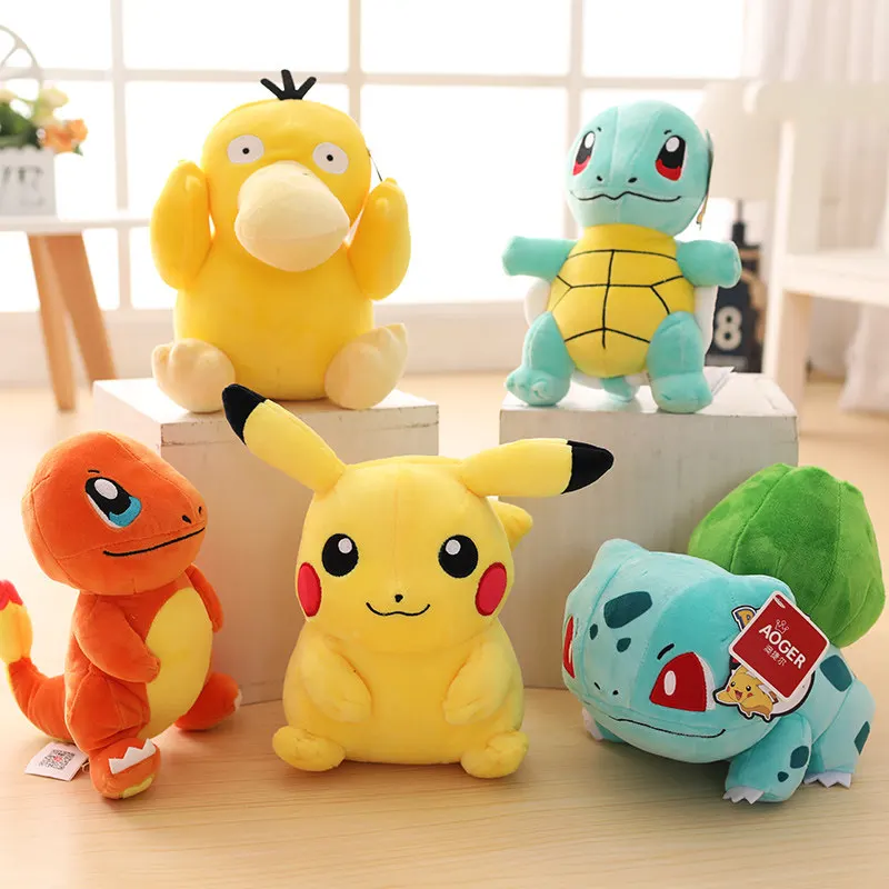 Pokemon Plush Stuff Toy Pikachu Charizard Doll Gengar Squirtle Plush Doll Espeon Glaceon Umbreon Soft Cartoon Toys Kids Gift
Pokemon Plush Stuff Toy Pikachu Charizard Doll Gengar Squirtle Plush Doll Espeon Glaceon Umbreon Soft Cartoon Toys Kids Gift