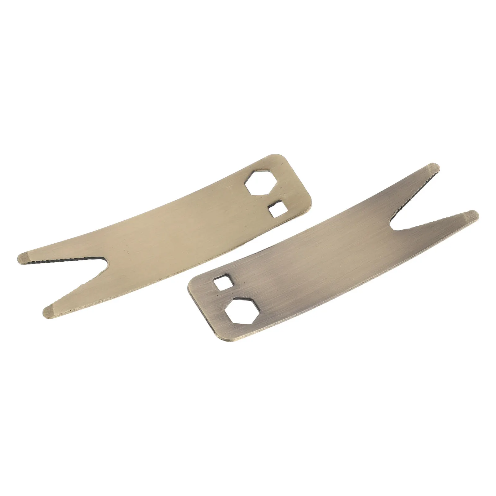 2Pcs Guitar Tuning Wrench Electric Guitar Spanner Tool Multifunctional Pickup Selector Volume Control Knob Bushing Repair
2Pcs Guitar Tuning Wrench Electric Guitar Spanner Tool Multifunctional Pickup Selector Volume Control Knob Bushing Repair