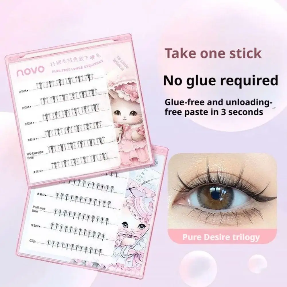 Natural False Eyelashes Lashes Clear Thin Stem False Natural Lower Eyelashes Eyelashes Look Makeup J5N1
Natural False Eyelashes Lashes Clear Thin Stem False Natural Lower Eyelashes Eyelashes Look Makeup J5N1