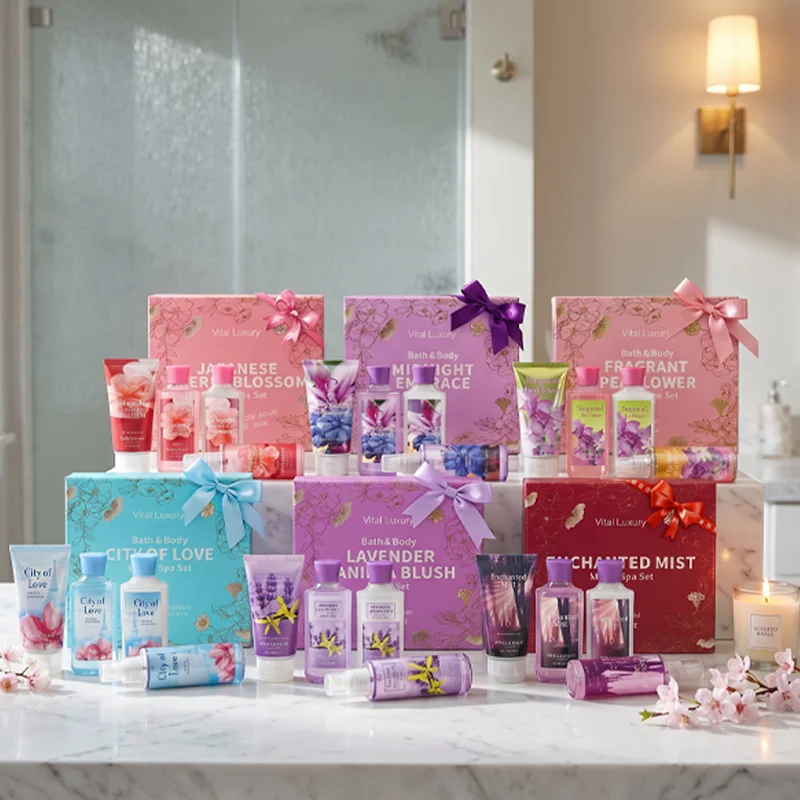 Fragrance bath set, with a scent that lasts 6–8 hours, perfect for everyday use or a date; a delightful surprise gift, ideal for receiving every day; pheromone perfume, a stylish accessory, birthday gift, Valentine’s Day gift
Fragrance bath set, with a scent that lasts 6–8 hours, perfect for everyday use or a date; a delightful surprise gift, ideal for receiving every day; pheromone perfume, a stylish accessory, birthday gift, Valentine’s Day gift