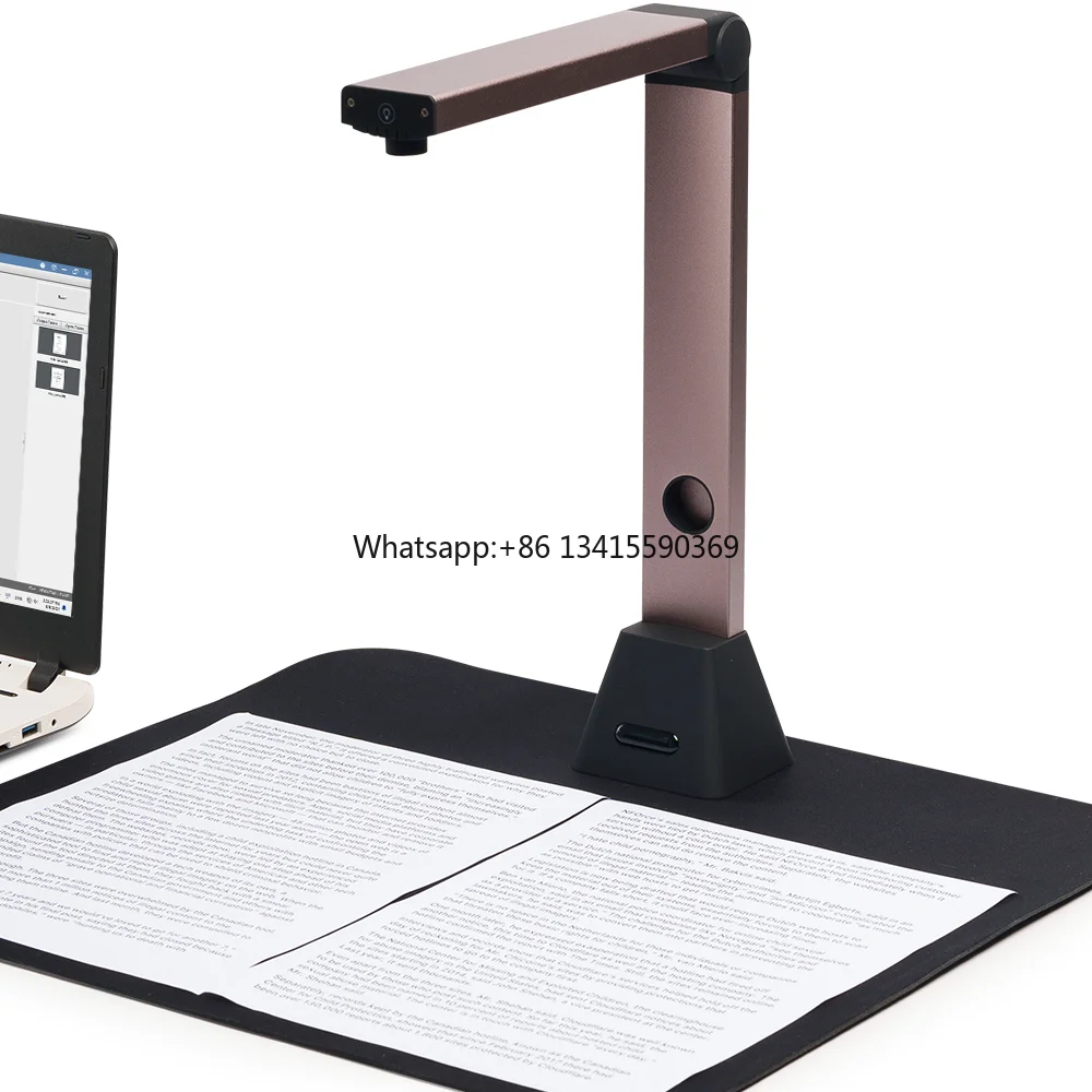 Professional 13MP Foldable A3 Document Scanner with OCR High Speed for Office Commercial Use
Professional 13MP Foldable A3 Document Scanner with OCR High Speed for Office Commercial Use