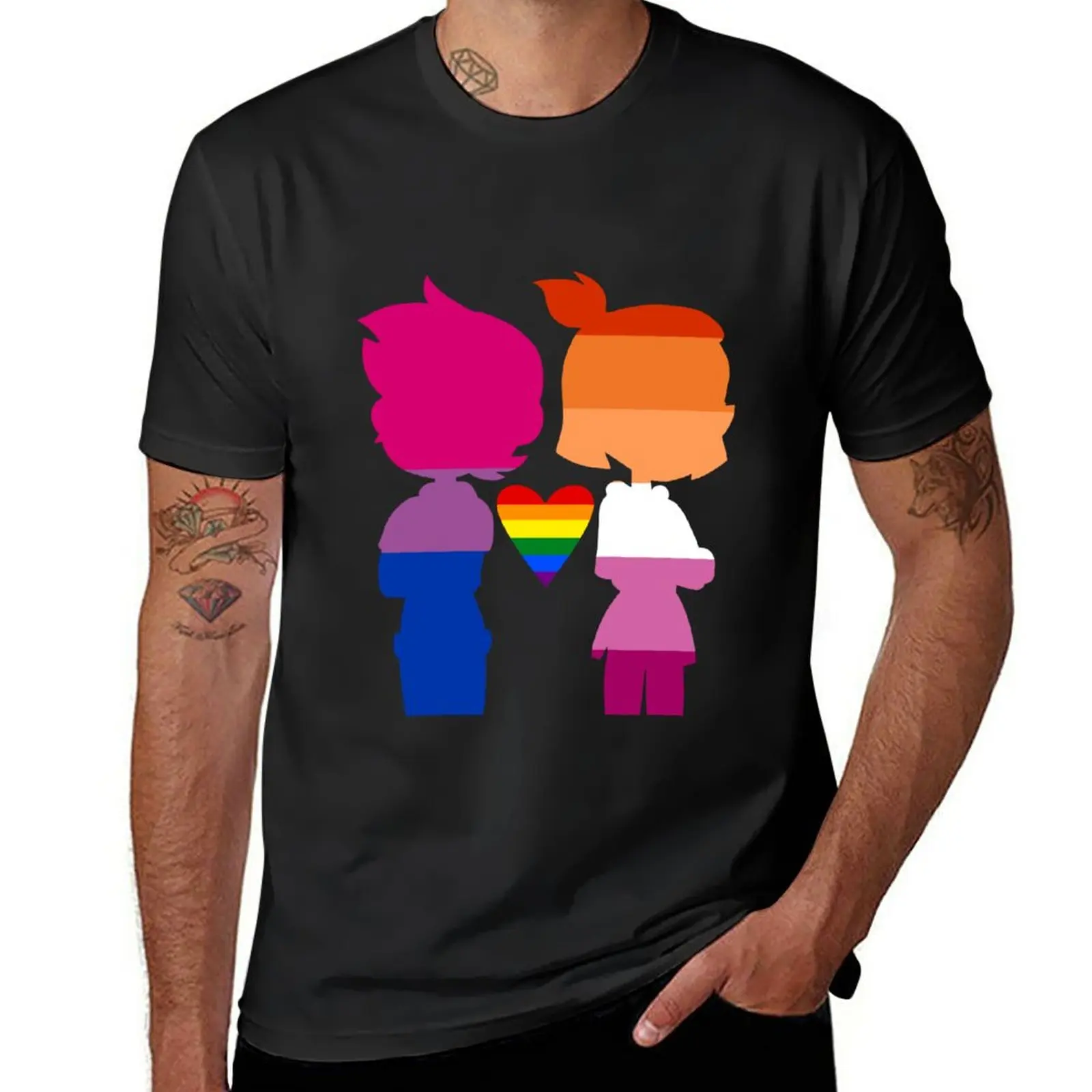 New Lumity Love Wins! (Black BG) T-Shirt t-shirts man aesthetic clothes Men's cotton t-shirt
New Lumity Love Wins! (Black BG) T-Shirt t-shirts man aesthetic clothes Men's cotton t-shirt