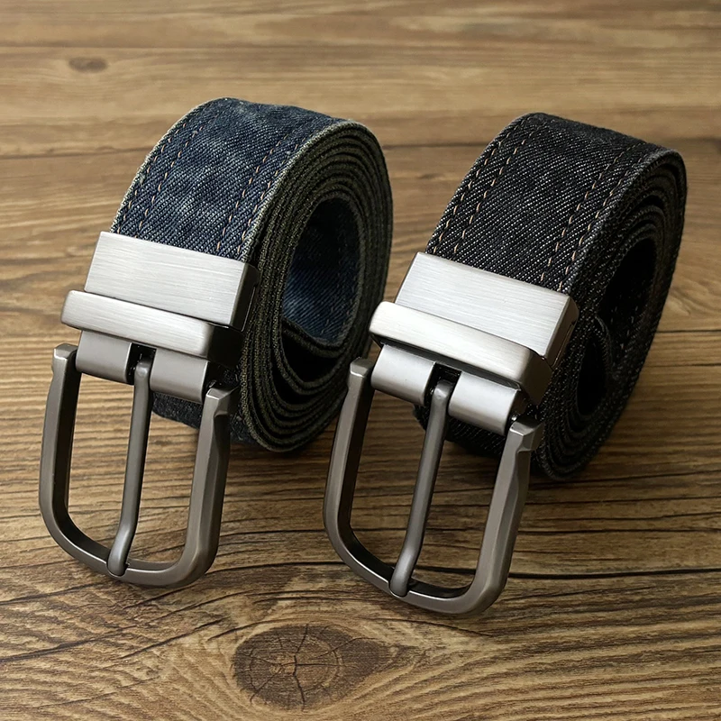 Retro American Denim Belt for Men Casual Fashionable Leather Belt Suitable for Jeans Student Workwear Trendy Belt Buckle
Retro American Denim Belt for Men Casual Fashionable Leather Belt Suitable for Jeans Student Workwear Trendy Belt Buckle