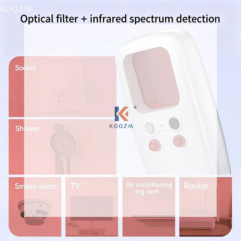 Home Infrared Detector Hotel Anti Spy Anti Eavesdropping Anti Surveillance Camera Detector
Home Infrared Detector Hotel Anti Spy Anti Eavesdropping Anti Surveillance Camera Detector